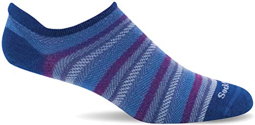 Image of Sockwell Women's Tipsy Everyday Micro Socks, Ink - M /L