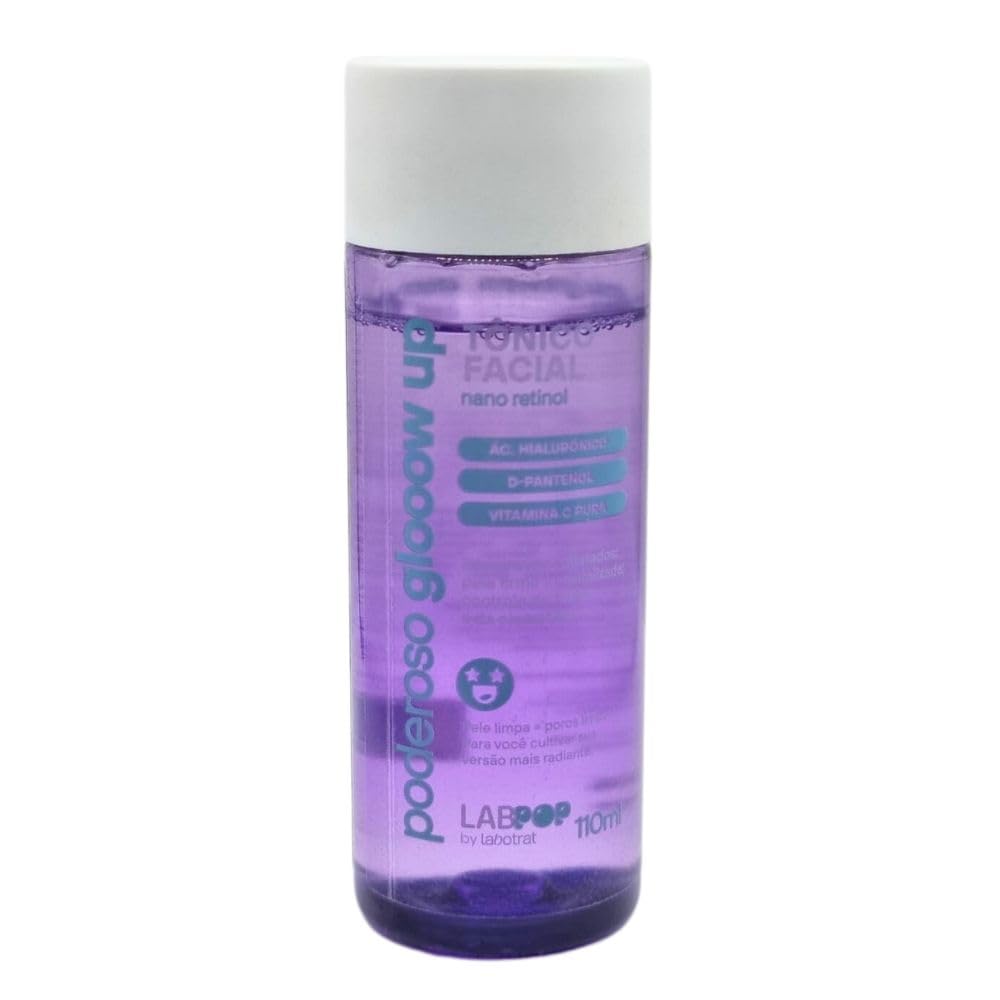 Labotrat - Tonico Facial Labotrat Labpop 110Ml Poderoso Gloooow Up