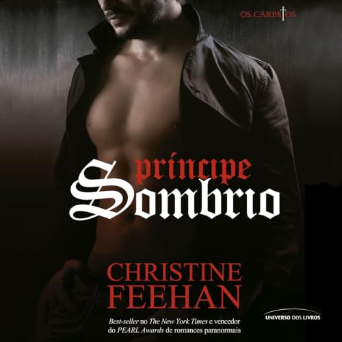 Diseño de la portada del título Pr&iacute;ncipe Sombrio (Portuguese Edition)
