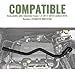 626-709 Engine Heater Hose Assembly Compatible with Chevrolet Cruze 1.4 2011-2015 Limited 2016 Replace 42348374 90873188