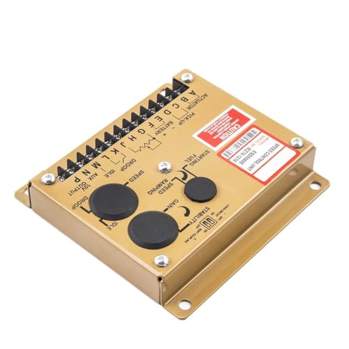 Placa de velocidad ESD5500E para solucionar fallos en generador 4