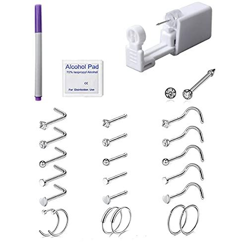 Reviews for LIGHTONE Self Nose Piercing Gun Self Nose Piercing Gun Kit