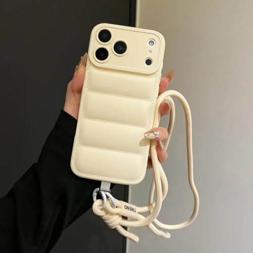 Coque iPhone 16 Pro blanc au design épuré pour votre quotidien actif