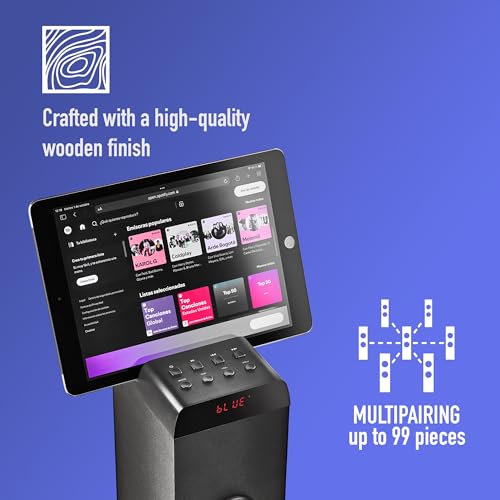 Torre de sonido NGS Sky Charm Pro con entrada óptica, bluetooth y USB de 50W 6