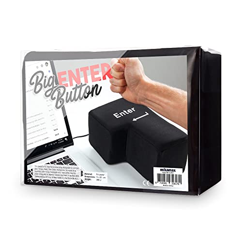 Bouton d'entrée XL Mikamax gadget USB noir pour bureau