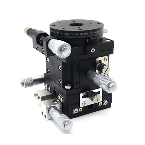XYZR axis 60×60mm V-Shaped 4-axis fine-Tuning Platform Manual(LTP60-LM)
