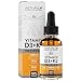 Produktbild Vitamin D3 + K2 Tropfen 30ml von Dr.med. Wagner - Premium: 99,7+% All-Trans (K2VITAL® von Kappa) + hoch bioverfügbares D3 - Laborgeprüft, hochdosiert, flüssig und hergestellt in Deutschland