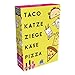 Produktbild Blue Orange, Taco Katze Ziege Käse Pizza, Partyspiel, Kartenspiel, 2-8 Spieler, Ab 8+ Jahren, 10 Minuten, Deutsch