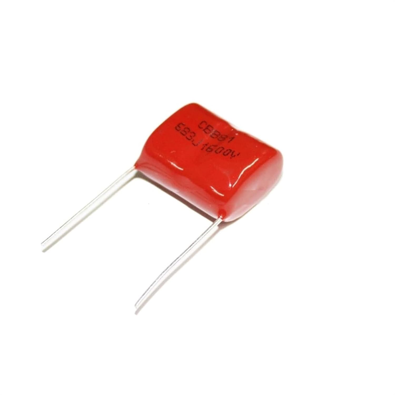GuangHuiy 10pcs CBB 683 1600V 683J 1.6KV 68NF 0.068uF P20 CBB81 Capacitance Industrial Electrical s