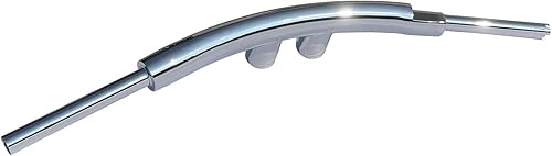 Miniatura 3 de Barra de mango de tubo en T de 4 pulgadas de altura de 2 pulgadas para Harley Softail Breakout FXSB FLSTC FLSTN FLSTFB FLS 1993-2021 Cromo