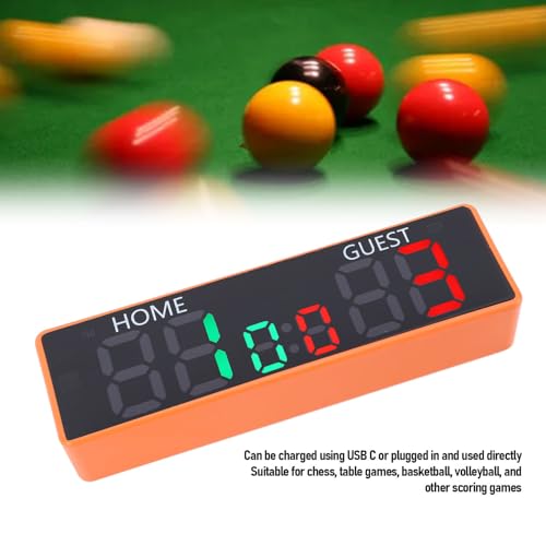 Marcador Digital Mini con LED Brillante y Batería de 15 Horas miniatura 2