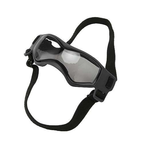 Occhiali per Cani, Protezione UV, Regolabili