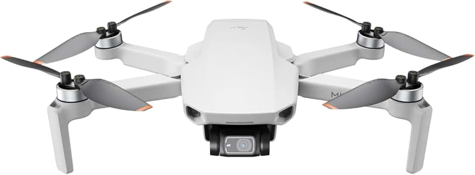 DJI Mini 2, Ultralight Foldable Drone Quadcopter, 3-Axis Gim