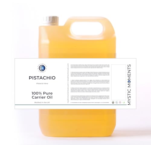 Huile de pistache 5 litres Mystic Moments pour vos massages et soins bien-être