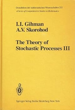 Hardcover The Theory of Stochastic Processes III [German] Book