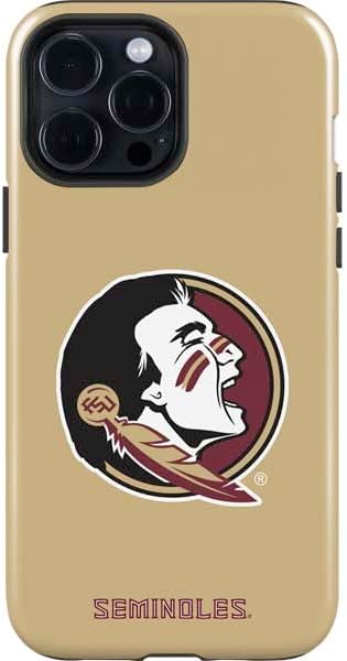 Skinit Impact Phone Case Compatible with iPhone 15 Pro Max - Officially Licensed Florida State FSU Seminoles Design