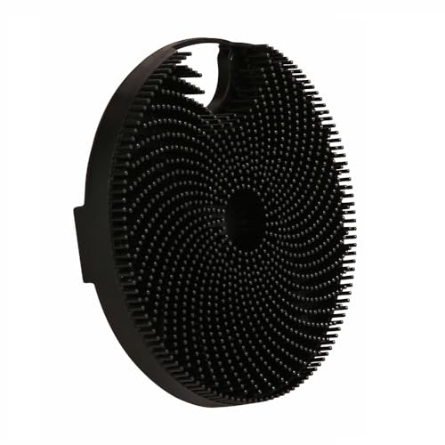 Silicone Body Scrubber Gentle Exfoliating Body Scrubber for the Shower Silicone Loofah with Easy-Lathering Bristles Durable and More Hygienic Than Traditional