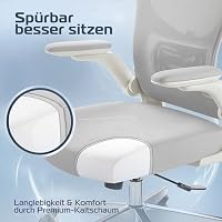 CLOUVOU SmartSeat Bürostuhl Ergonomisch [TESTSIEGER] – Ansicht 7