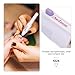 Imagen de Angoily Máquina Eléctrica para Uñas Portátil sin Batería Pulidora y Herramienta Eléctrica Compacta para Manicura y Pedicura Equipo Profesional para Uñas Acrílicas y Gel Uso Casa y