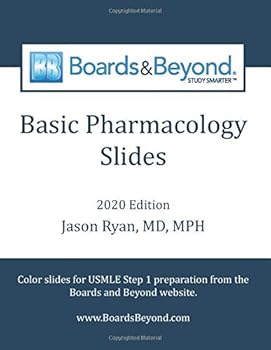 Paperback Boards and Beyond Basic Pharmacology Slides (Boards and Beyond Color Slides) Book