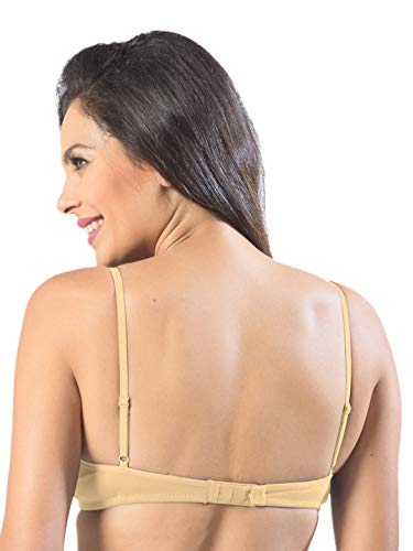 Image of SONARI Womens Non Padded Cotton Bra | Wire Free, Medium Coverage, Seamless Cups, Comfortable Polyester Cotton Blend Fabric | Adjustable Straps, Ideal for Everyday Wear - Smile