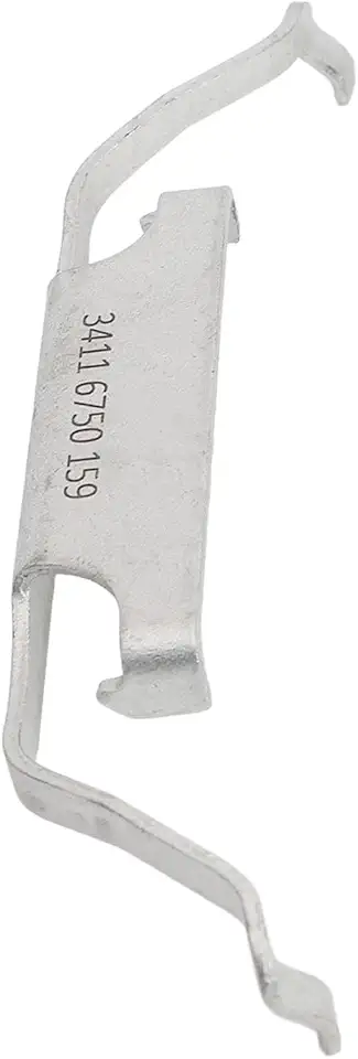Pastilhas de Freio Antimola para Carro, Clipe de Pastilha de Freio Dianteiro Com Mola 34116750159 para E46 X3 E83 Z4 330i, Pinça de Freio de Longa Durabilidade