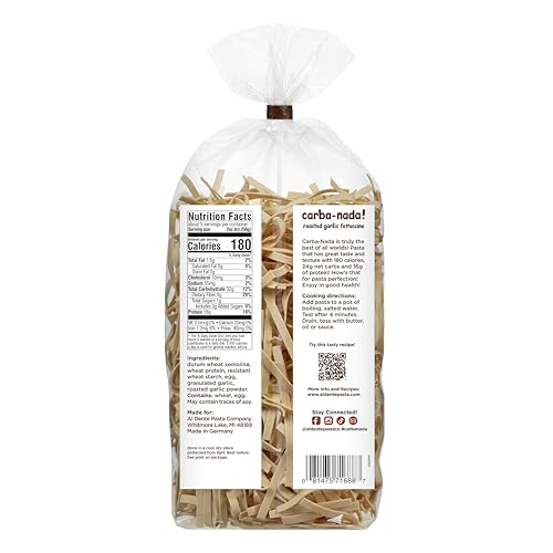 image for Al Dente Carba-Nada Variety Pack – Lower Carb, High Protein Pasta. I