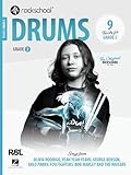 Rockschool Drums Grade 3 (2024) | Percussion Sheet Music Songbook with Audio Online | 9 Graded Tracks Notation and Charts | Audio Practice Guide for Students and Teachers for Playalong Sessions