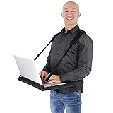 New 2021 VitaliZEN Laptop Harness Extra Large Improved Design, Hands-Free Portable, Adjustable,...