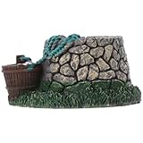 Detailliertes design: der alte brunnensand erweckt eine ruhige wasserszene zum und verleiht ihrem aquarium, miniatur-wasserbrunnen für den garten oder sukkulenten-blumentöpfen einen hauch von