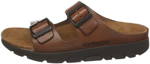 NEW MEPHISTO Men Zonder Sandal Tan Grain Leather NWT Sz 11 US / 45 EU Portugal Mephisto Zonder Mens Sandal- Choose SZ/Color. 13 US Medium  main image 4