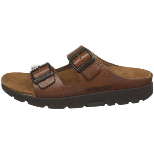 Mephisto Men's Zonder Sandals Tan Grain Leather 7 M Us #TOP6