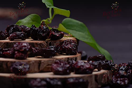 Image of Berries And Nuts Premium Whole Dried Cranberries | Antioxidant Rich, Immunity Booster | 1 Kg