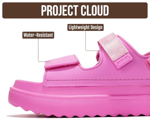 Image of Project Cloud Platform sandals for women Womens sandals with soft insole