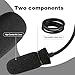 BOEEA Microphone Cover Compatible with David Clark M7A Mic Cover, M-4 / M-7 / H10 / H20 /DC PRO-X2 / PRO-2 / DC ONE-X ENC Headset Aviation Microphone Replacement Pop Filter Protector, Black