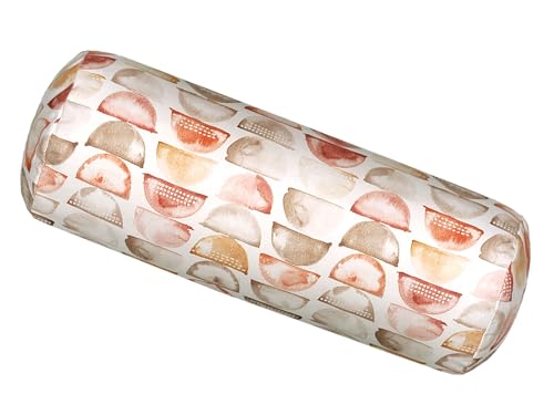 beties - Ubuntu - Nackenrollenbezug ca. 15x40 cm in Erdton; Premium Qualität aus der Atelier Collection Patricia Meyer