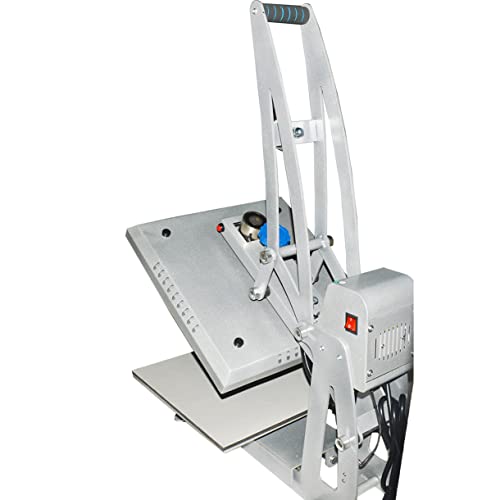 Máquina de termoimpresión plana 15x15 pulg 110V semiauto miniatura 4