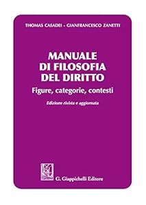 Vedi scheda su Amazon Manuale di filosofia del diritto. Figure, categorie e contesti