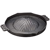 イシガキ プログレード 鉄鋳物焼肉ジンギスカン鍋29cm 3979 ブラック