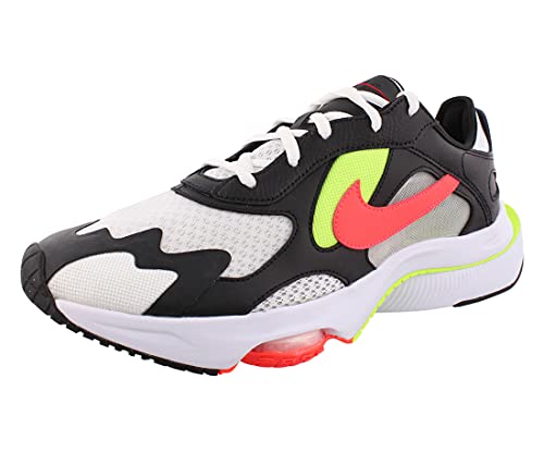 Nike Air Zoom Division Mens Shoes Size 10, Color: Black/Flash Crimson/White/Volt