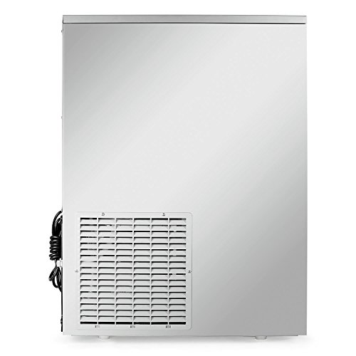 Klarstein Powericer XXXL - Profi Eiswürfelmaschine, Eiswürfelbereiter, Ice Maker, 50 kg / 24 h, 260 W, 10 kg Lagerfach… – Bild 6