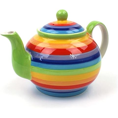 Windhorse Teekanne Regenbogen, Keramik, für 4 Tassen Cover