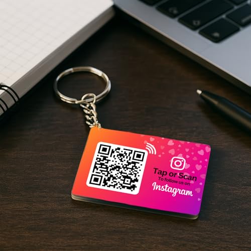 tinydabba Custom Instagram Acrylic Keychain by tinydabba - 2