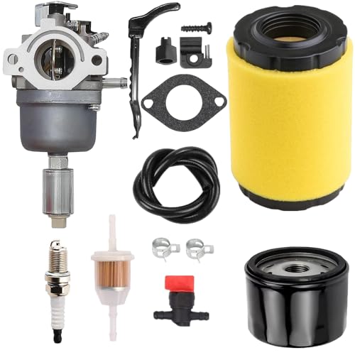 Carburetor For 42' Troy bilt pony 13WM77KS011 13WN77BS011 13AN77KS211 13WN77KS066 13AM77KS011 13AL78BS023 Bronco Riding Lawn Mower With Briggs Stratton 15.5HP 17.5HP 500cc Engine
