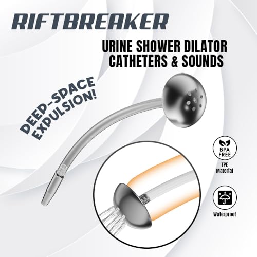 Image of Male Sex Toys Riftbreaker Urine Shower Dilator Catheters Urethral Sounds Adult Sex Toys for Penis Urethral Stimulation OH-OT-292