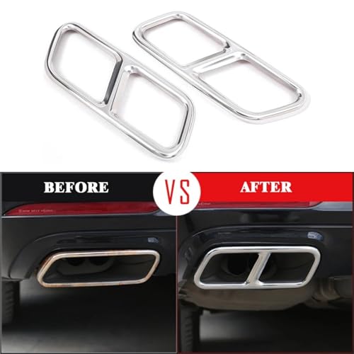 Embouts de pot d'échappement Mercedes R GL S Class