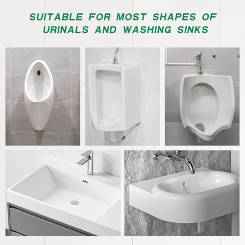 Bakbrand URINAL-SCREEN Screen Deodorizer 6 Pcs Multiple Odors Urinal Cakes Anti Splash Odor Protection Janitorial Deodorizers thumb #5