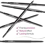 wet n wild Ultimate Brow Micro Eyebrow Retractable Pencil, Soft Brown, Ultra Fine 1.5mm Tip, Draws Tiny Brow Hairs - Image 5
