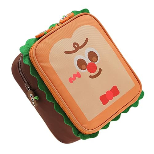 Stylish Cartoon Design Toiletry Bag Large Storage Portable Oxfords Cloth Organiser for Everyday Carry Travel Case