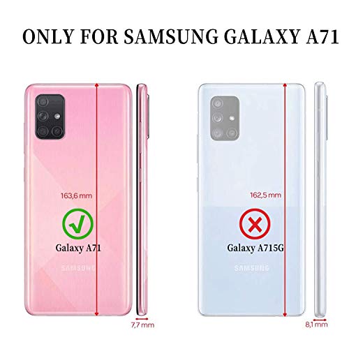YXKJ Cover Compatibile con Samsung Galaxy A71 4G